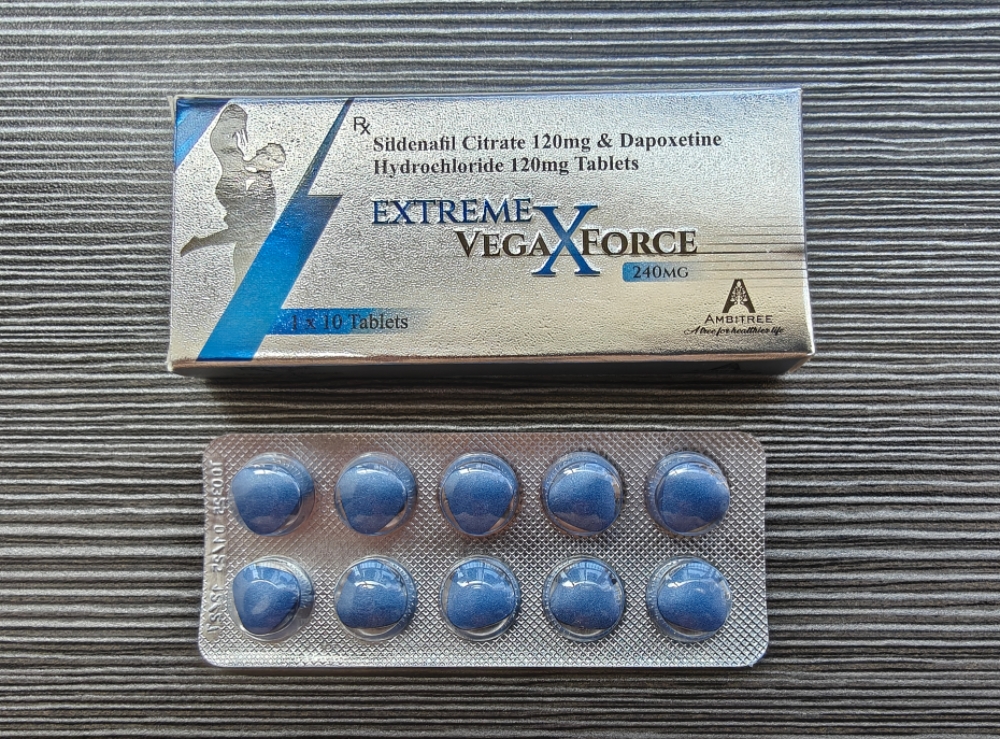 双效十九：延时最强版万艾可双效 EXTREME VegaXForce